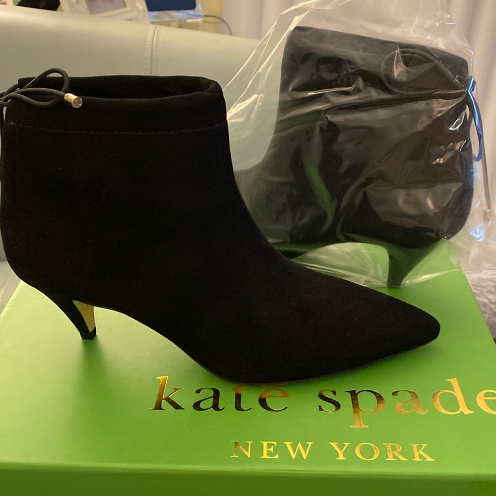 Late Spade boots